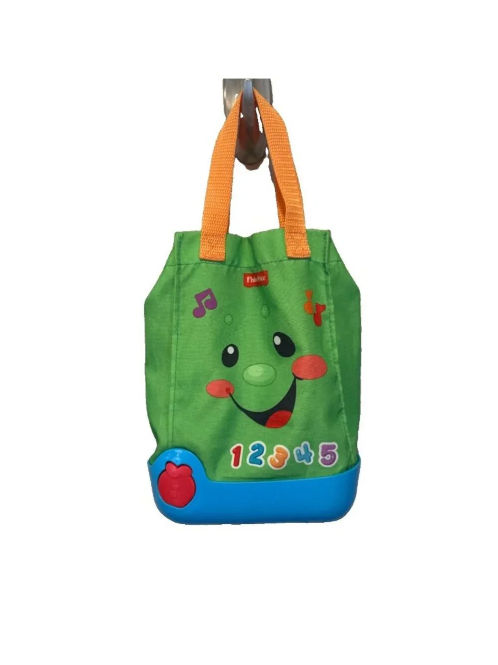 Fisher-Price Laugh & Learn Sing N Learn Shopping Tote Toy WORKS 2013 Bag Only